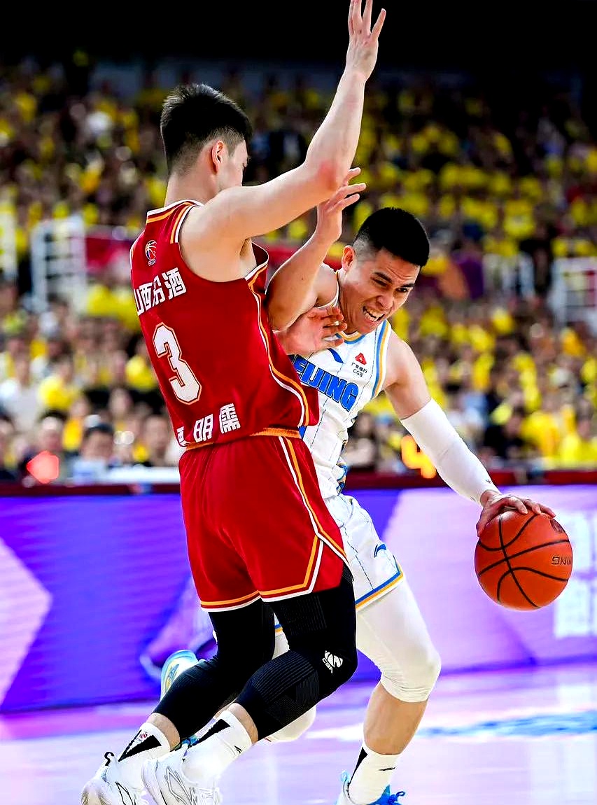  山东男篮逆转北京 